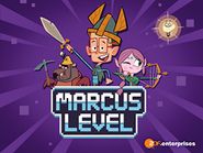  Marcus Level Poster