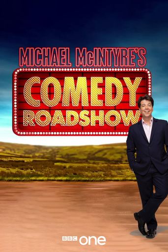  Michael McIntyre's Comedy Roadshow Poster