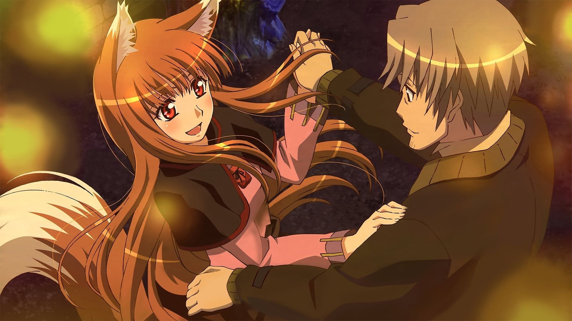 Spice and Wolf Backdrop