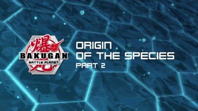Season 01, Episode 101 El origen de las especies