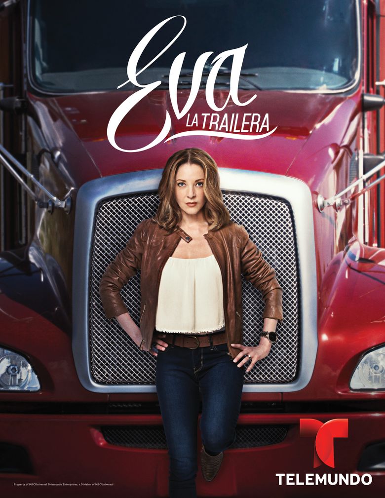 Eva La Trailera Poster