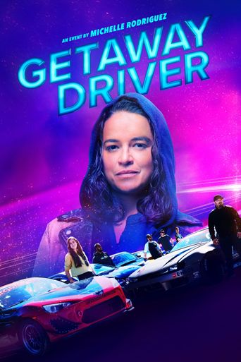  Getaway Driver Poster