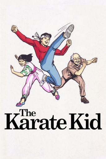 The Karate Kid Poster