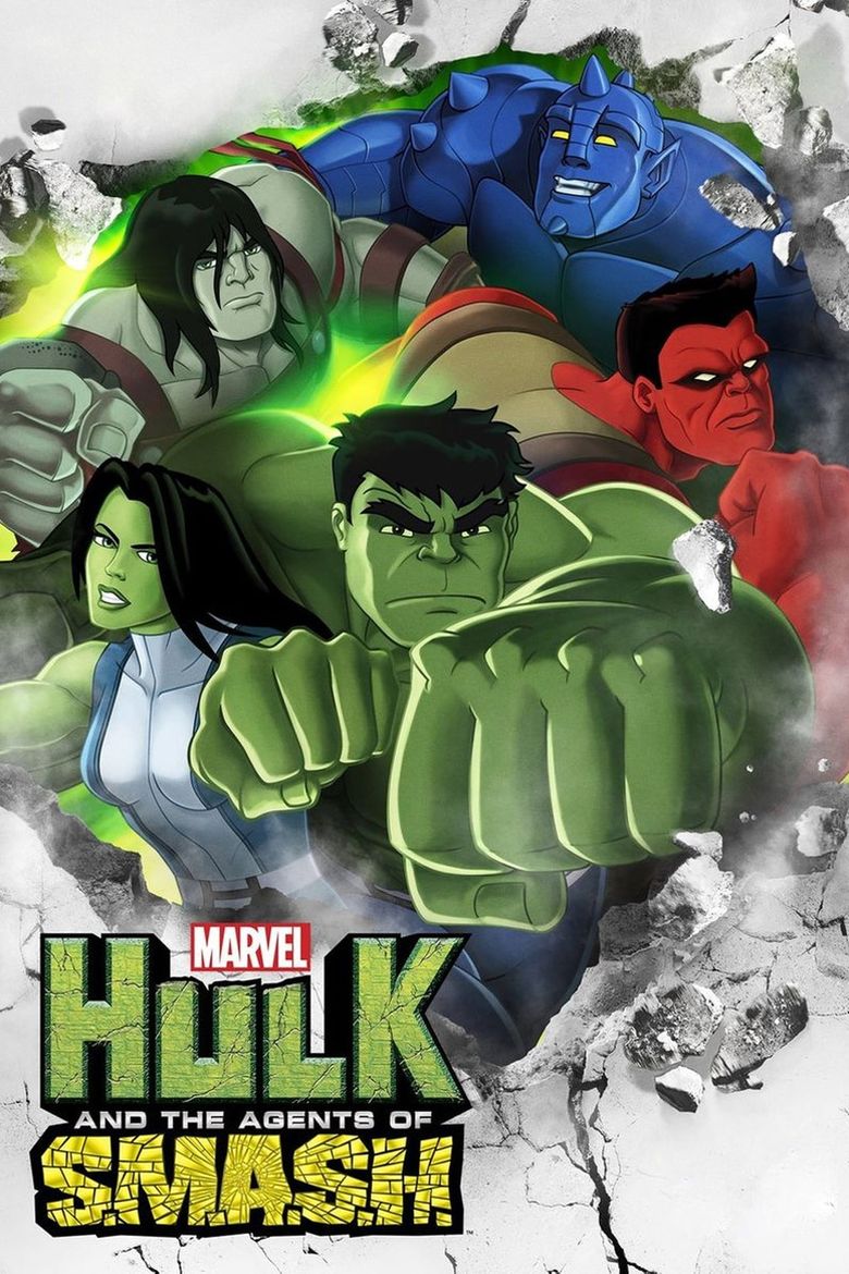 Marvel's Hulk and the Agents of S.M.A.S.H. Poster