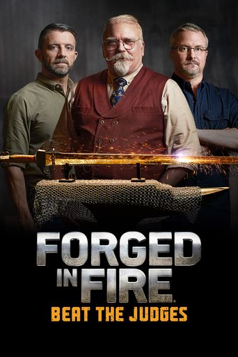  Forged in Fire: Beat the Judges Poster