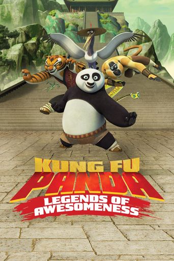  Dreamworks Kung Fu Panda Awesome Secrets Poster