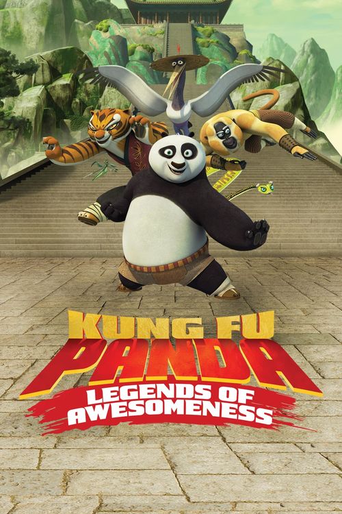 Kung Fu Panda: Legends of Awesomeness Poster