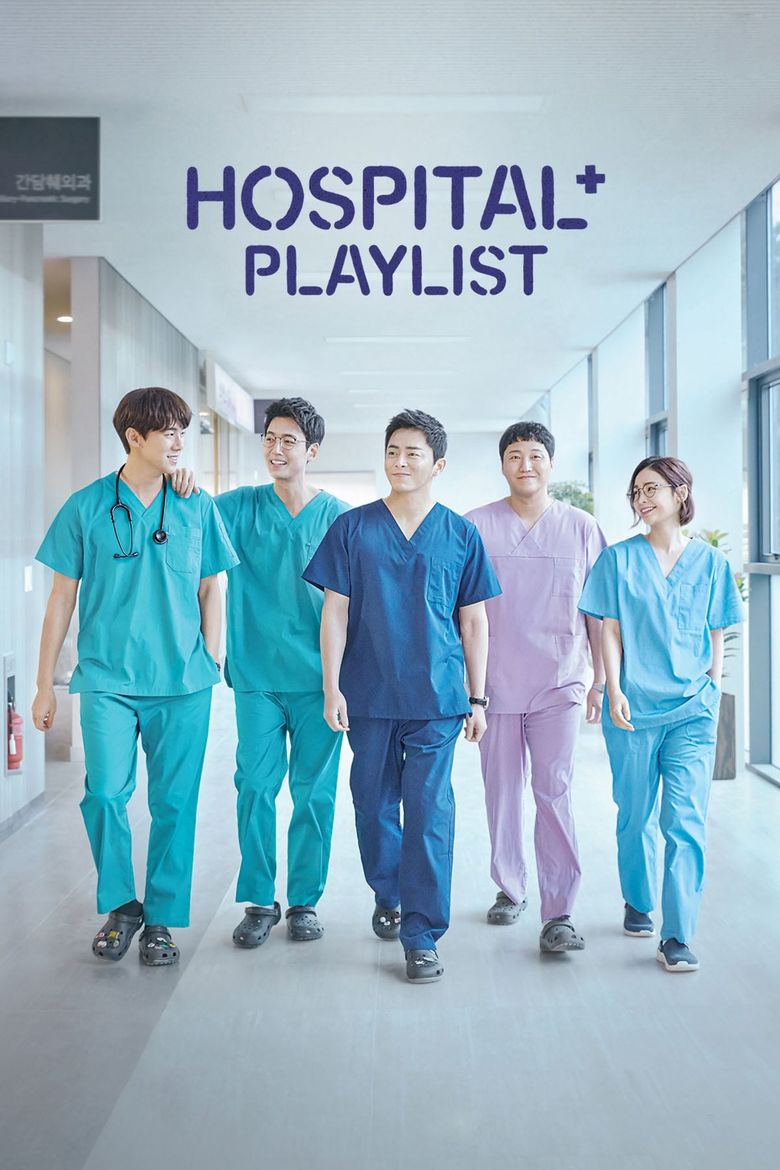 Hospital Playlist Poster