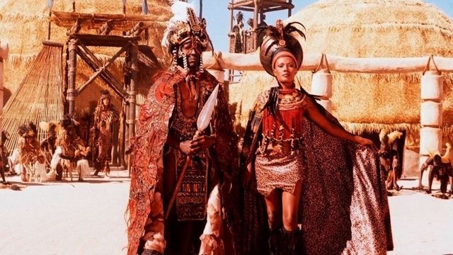 Shaka Zulu Backdrop