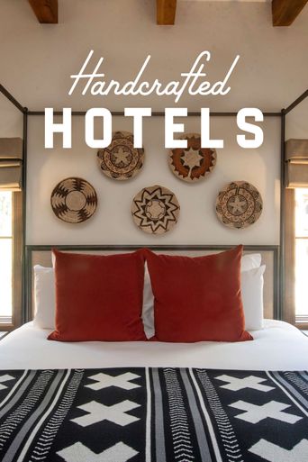  Handcrafted Hotels Poster