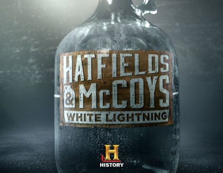 Hatfields & McCoys: White Lightning Poster