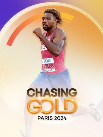  Chasing Gold: Paris 2024 Poster