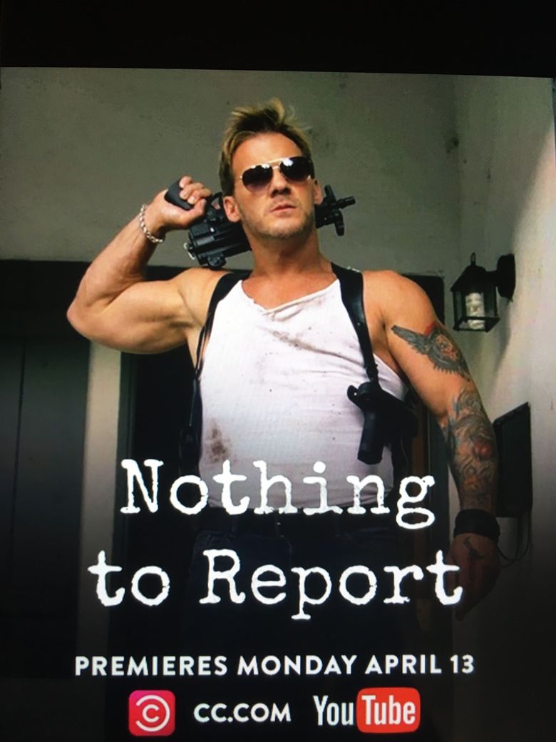 Nothing to Report Poster