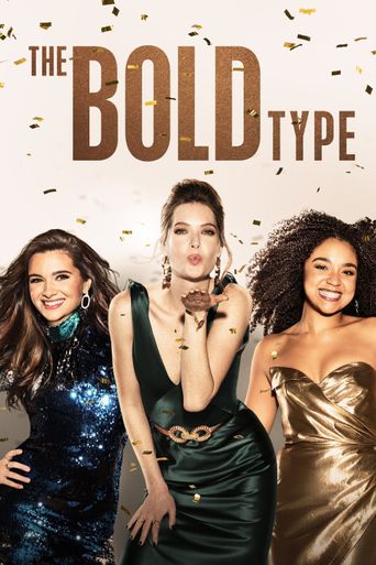  The Bold Type Poster