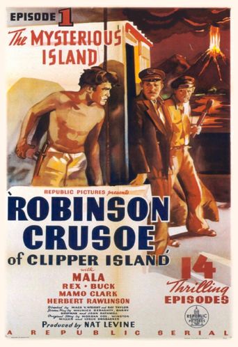  Robinson Crusoe of Clipper Island Poster