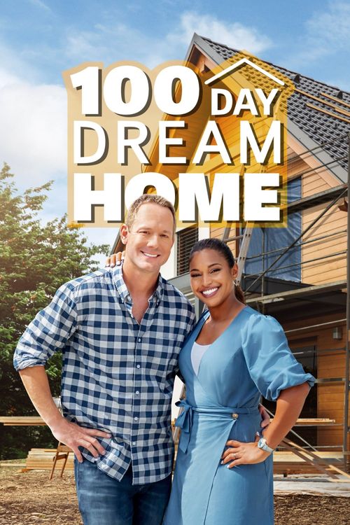 100 Day Dream Home Season 2 Poster