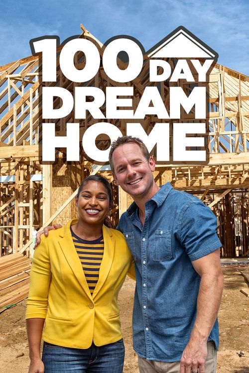 100 Day Dream Home Season 1 Poster
