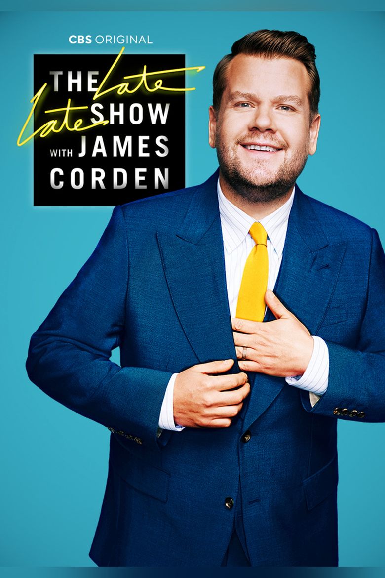 The Late Late Show with James Corden Poster