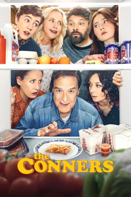 The Conners Poster