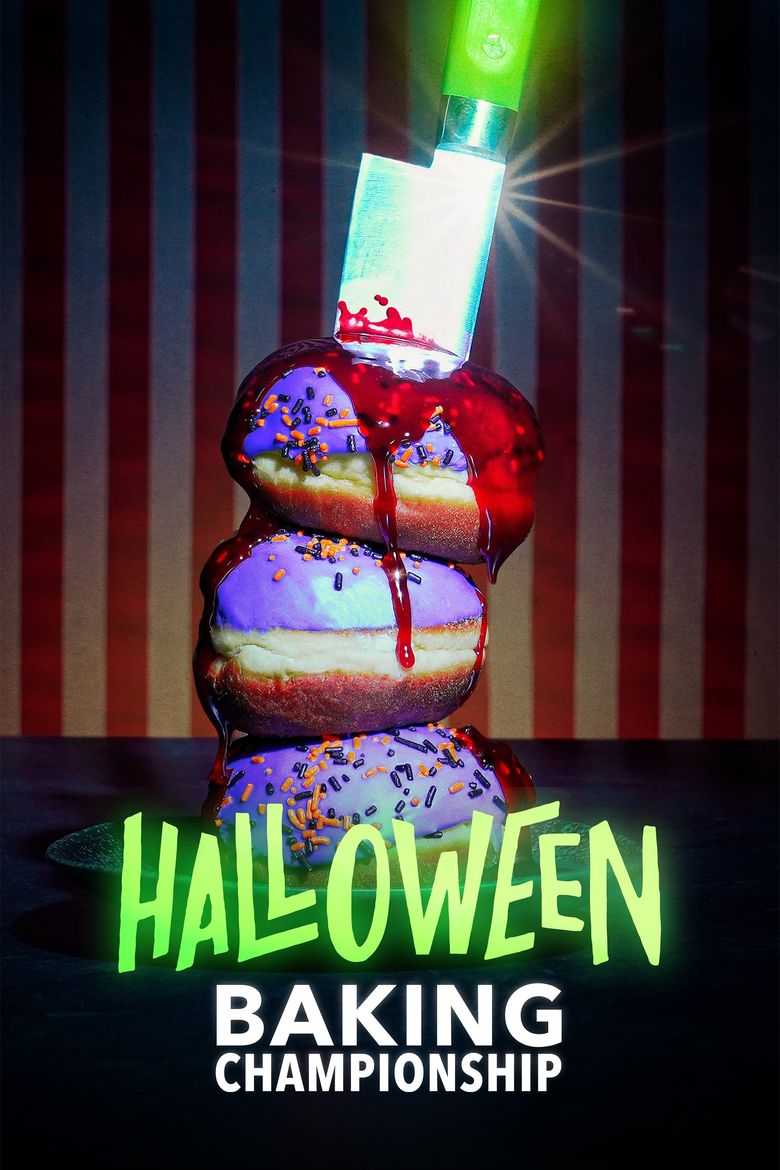 Halloween Baking Championship Poster