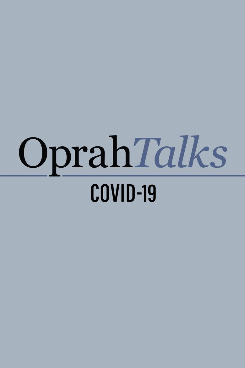 Oprah Talks COVID-19 Poster