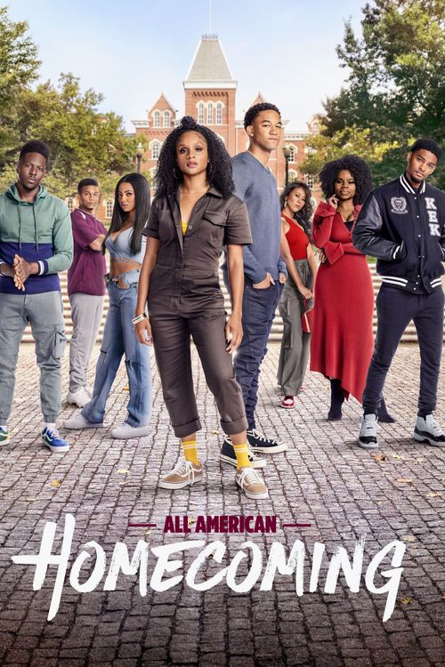 All American: Homecoming Season 1 Poster