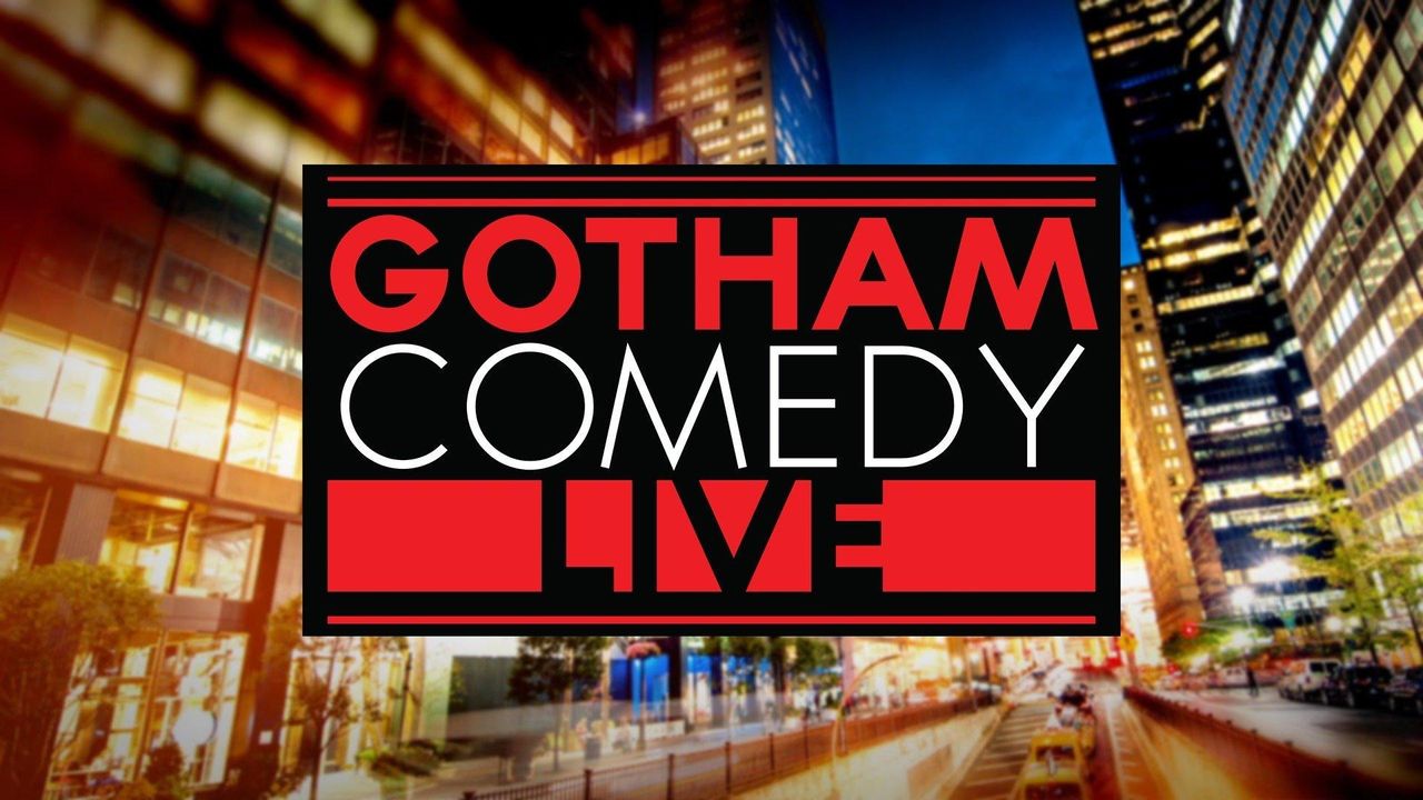 Gotham Comedy Live Backdrop