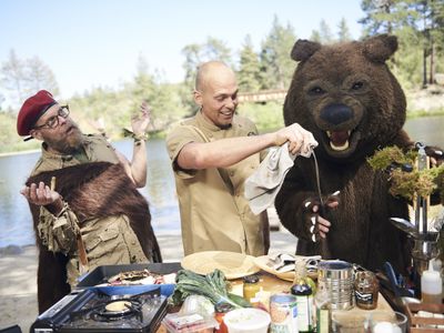Season 14, Episode 33 Camp Cutthroat 2: Heat Three