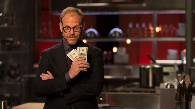 Cutthroat Kitchen Backdrop