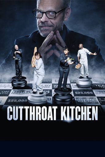  Cutthroat Kitchen Poster