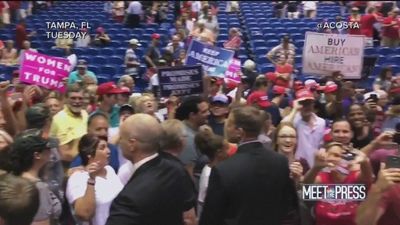 Season 70, Episode 7043 Meet the Press -- August 5, 2018