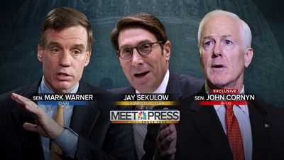 Season 2733, Episode 2017 Meet the Press - July 16, 2017