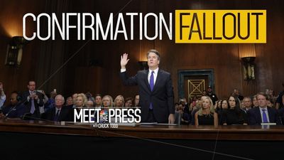 Season 2018, Episode 7101 Meet the Press - 10/7