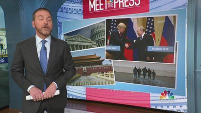 Season 73, Episode 7329 Meet The Press - 04/11/21