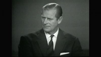 Season 1969, Episode 01 Meet The Press - Prince Philip