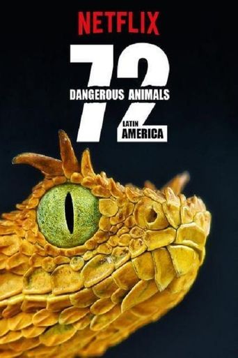  72 Dangerous Animals: Latin America Poster