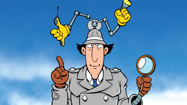 Inspector Gadget Backdrop