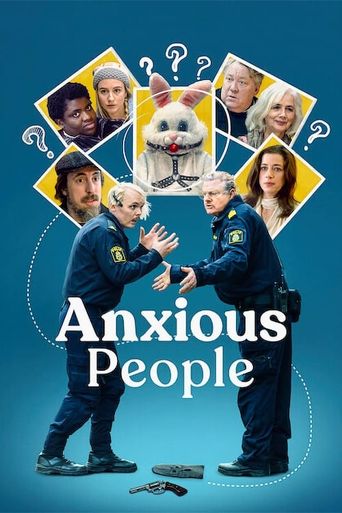  Anxious People Poster
