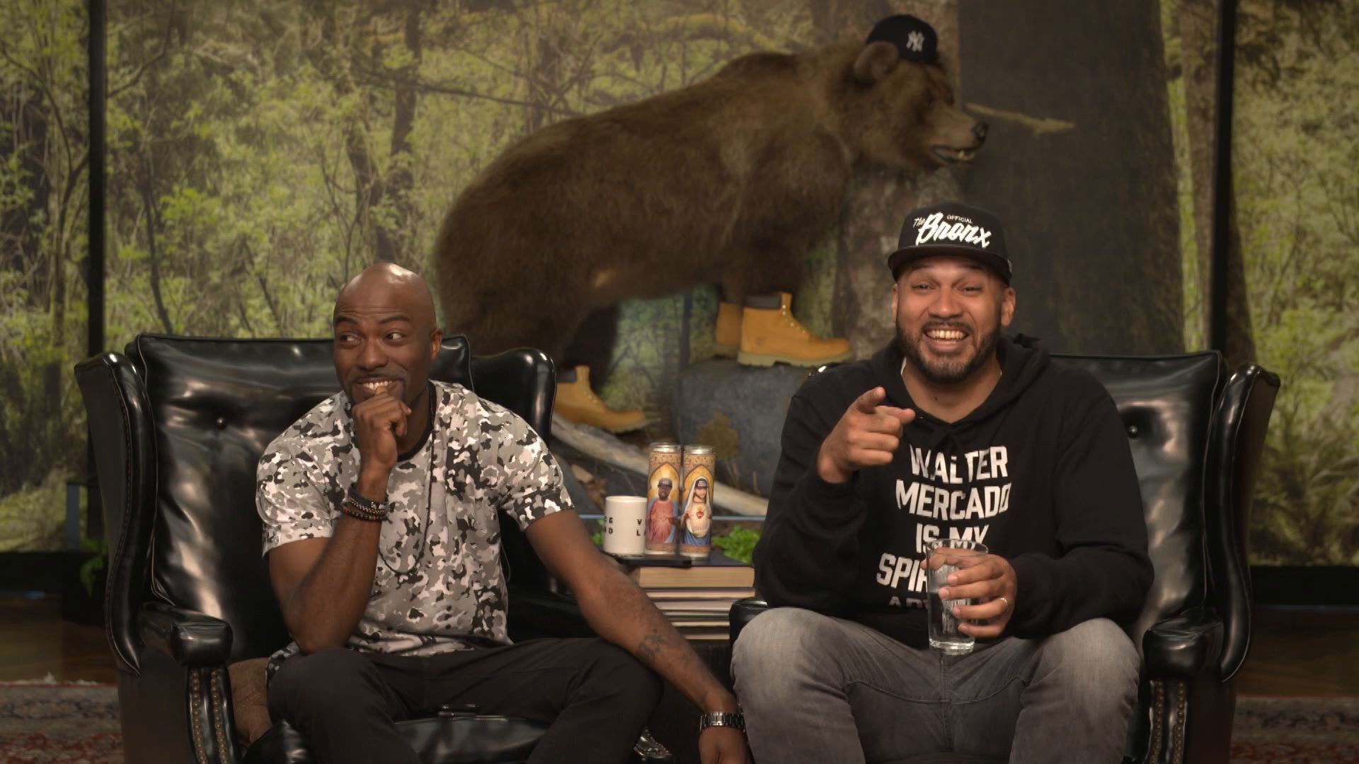 Desus & Mero Backdrop