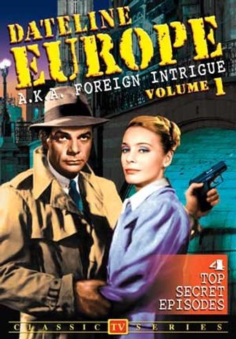  Foreign Intrigue Poster