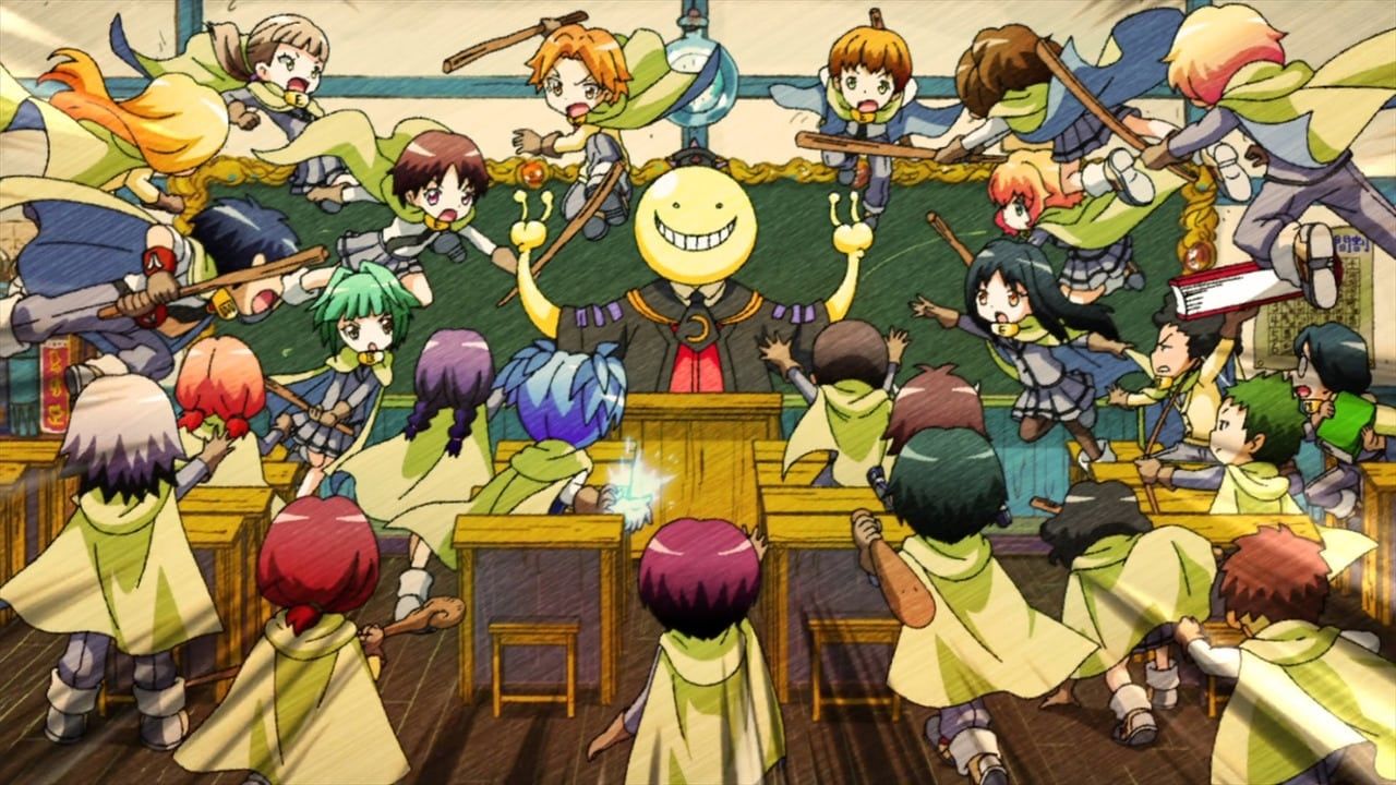Assassination Classroom: Koro-sensei Q!: Where to Watch and Stream Online