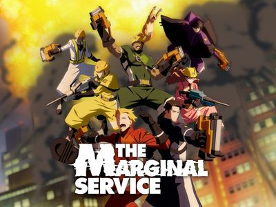 The Marginal Service (TV Series 2023-2023) — The Movie Database (TMDB)