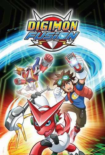  Digimon Fusion Poster