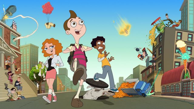 Milo Murphy's Law Backdrop