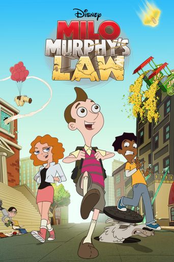  Milo Murphy's Law Poster