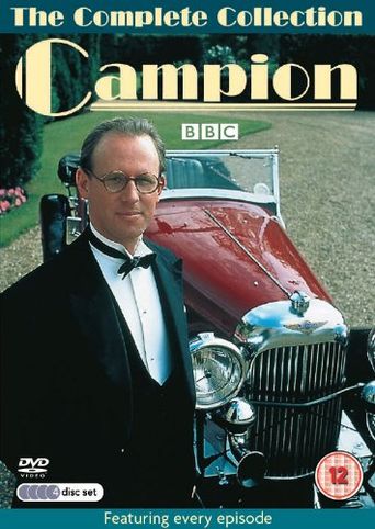  Mystery!: Campion Poster
