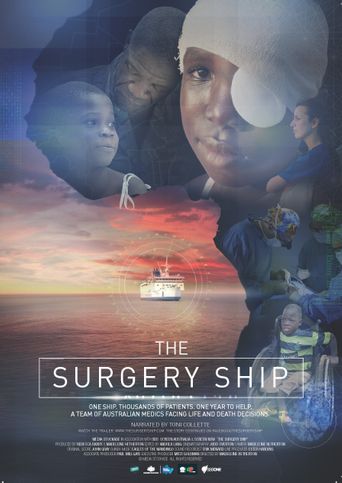  The Surgery Ship Poster