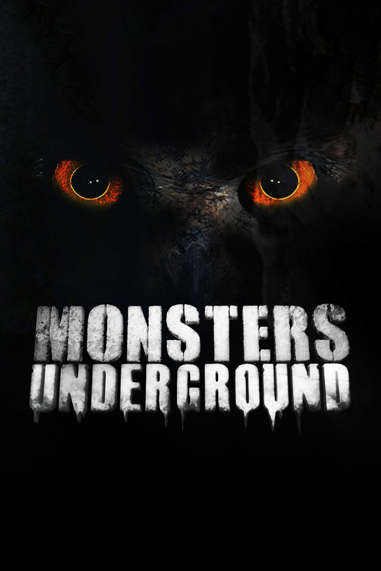 Monsters Underground Poster