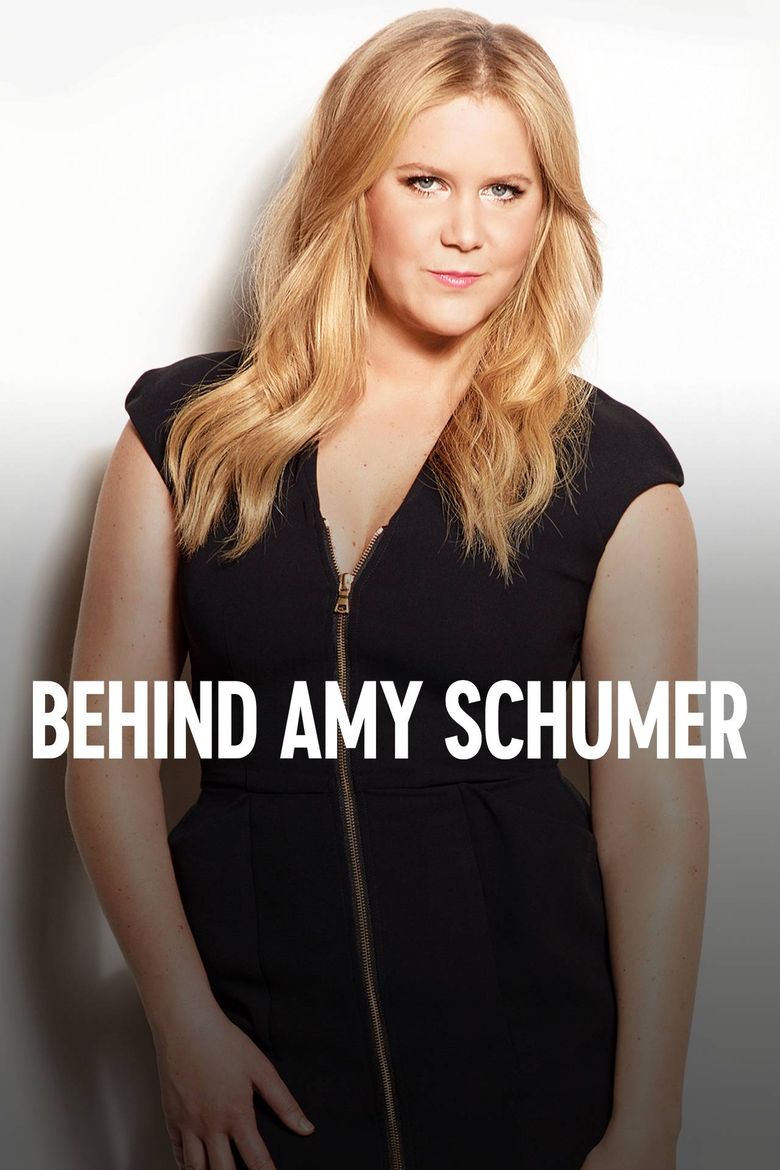 Behind Amy Schumer