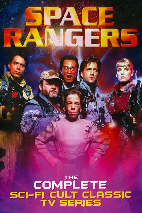 Space Rangers Poster